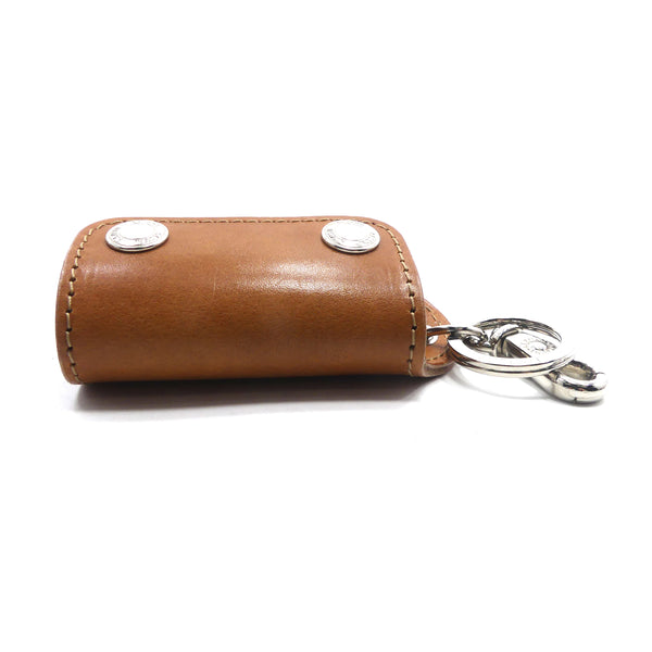 スマートキーホルダー ヌメ(サドル)