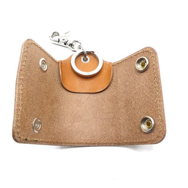 スマートキーホルダー ヌメ(サドル)