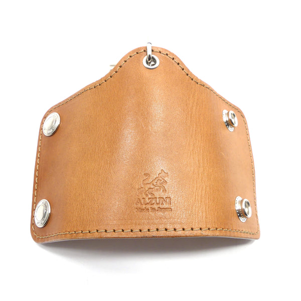 スマートキーホルダー ヌメ(サドル)