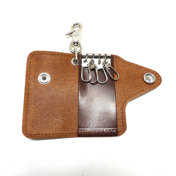 ベロ付4連キーケース インディ