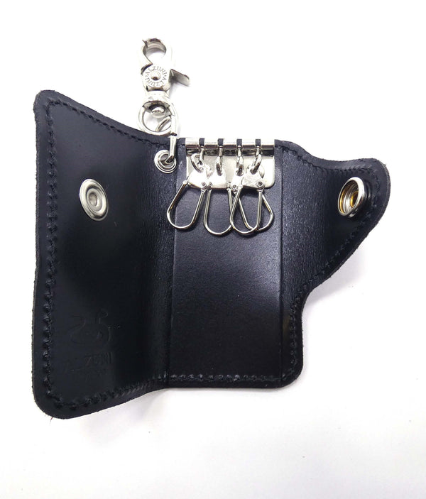 K様限定 ベロ付4連キーケース パイソン(spo date00015)