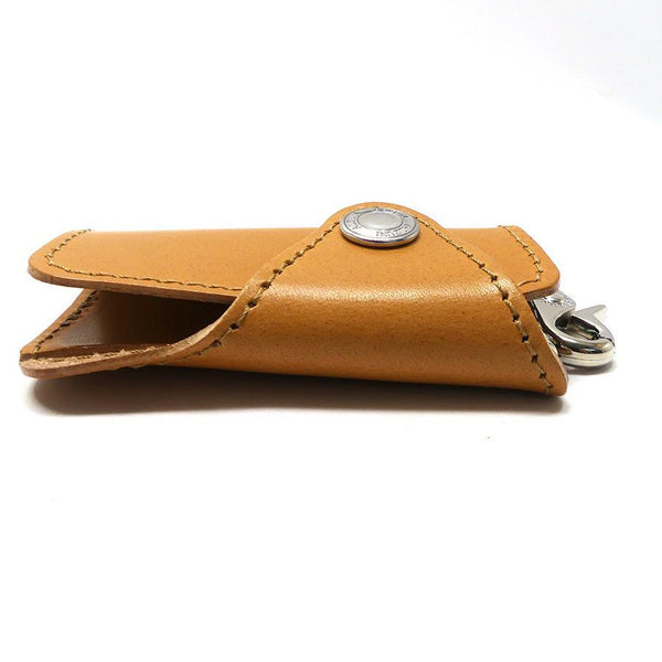 ベロ付4連キーケース サドル