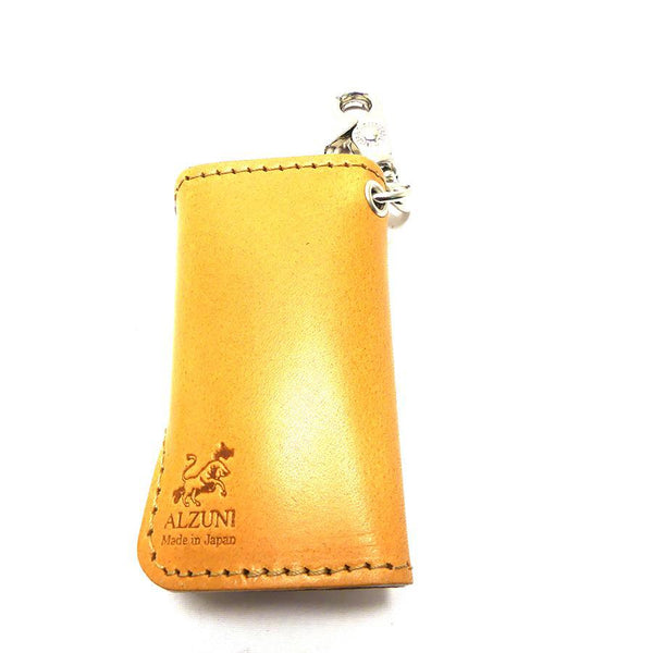 ベロ付4連キーケース サドル