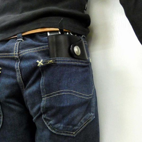 ベロハーフ財布