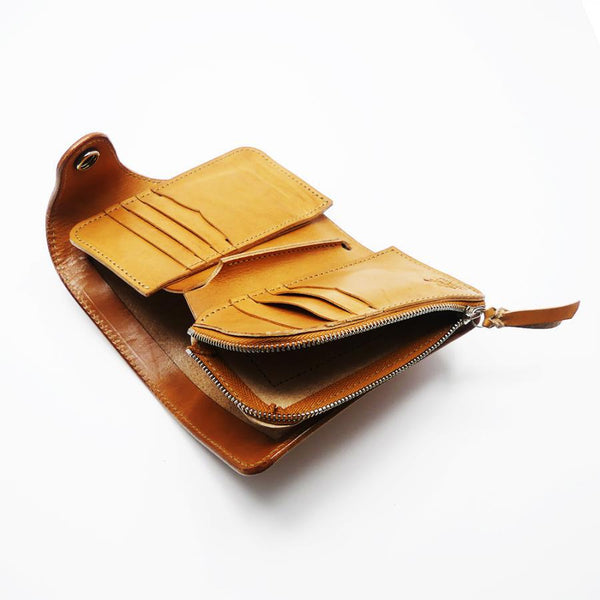 ベロハーフ財布