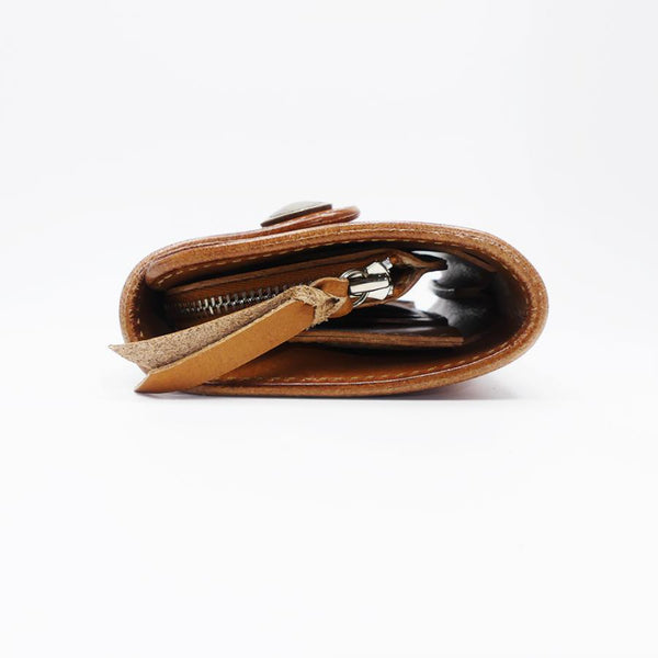 ベロハーフ財布