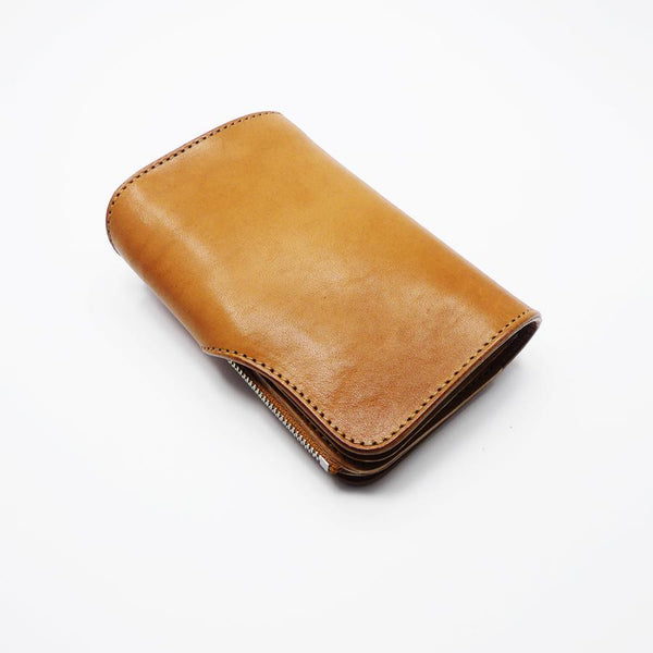 ベロハーフ財布