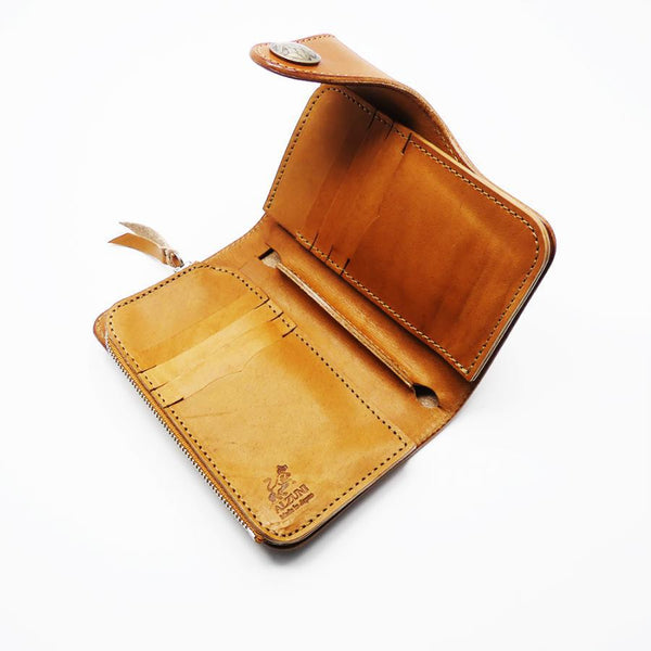 ベロハーフ財布