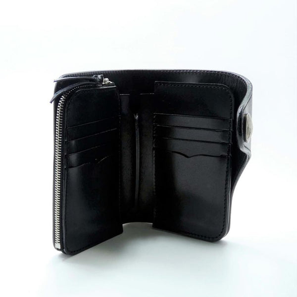 ベロハーフ財布