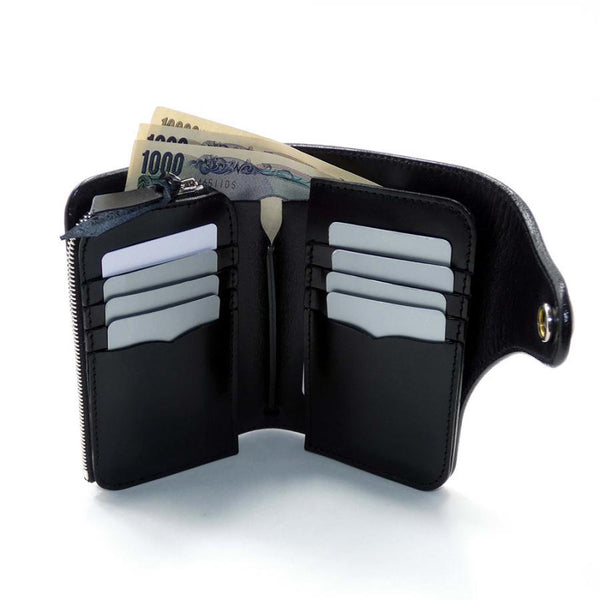 ベロハーフ財布