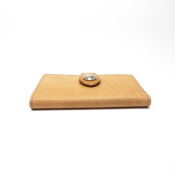 手帳型スマホカバー サドル Mサイズ