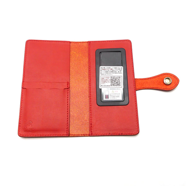 手帳型スマホカバー Lサイズ