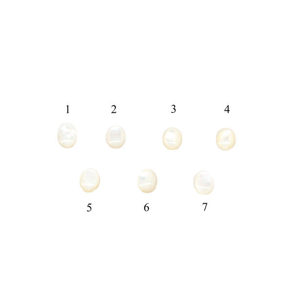 印台コンチョ マザーオブパール13x18