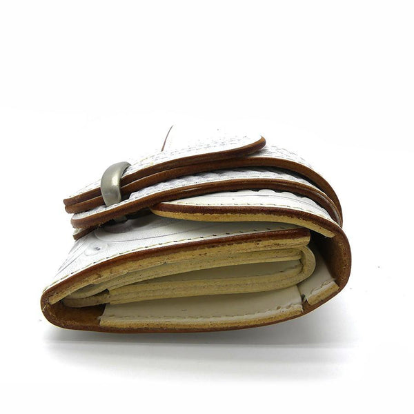 527タイプ メキシコクラフト 19033・花バスケット<熟成革>