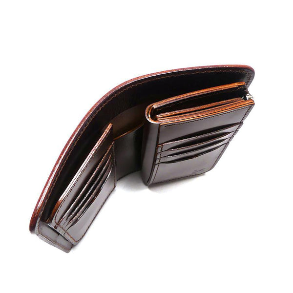 ハーフ財布 L字コイン インディ