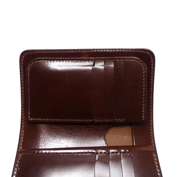 ハーフ財布 L字コイン インディ