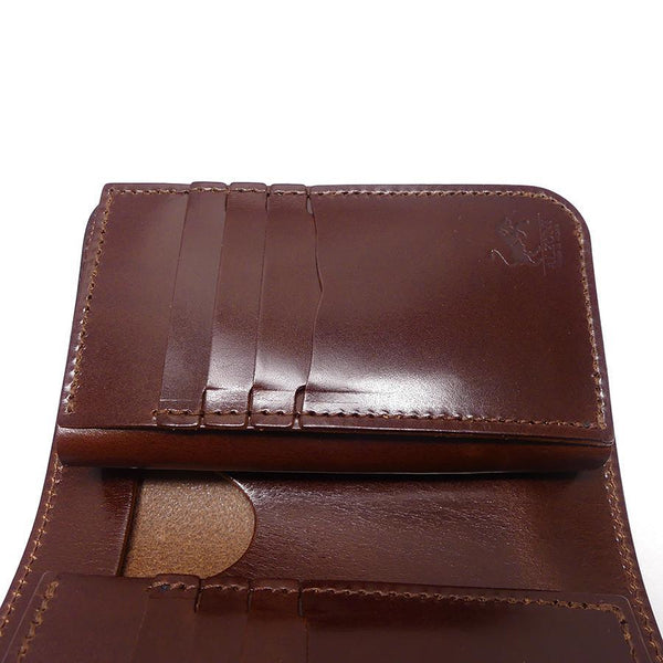 ハーフ財布 L字コイン インディ