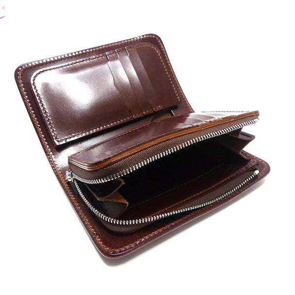 ハーフ財布 L字コイン インディ