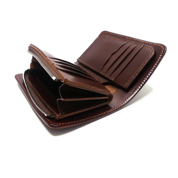 ハーフ財布 L字コイン インディ