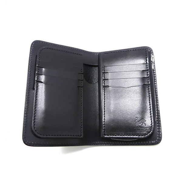 ハーフ財布 L字コイン インディ