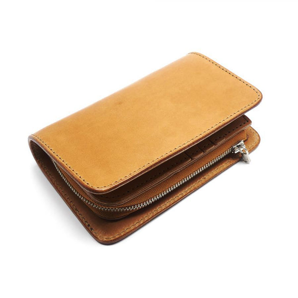 ハーフ財布 L字コイン サドル