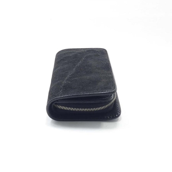 ハーフ財布 L字コイン ゾウ