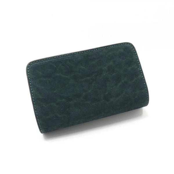 ハーフ財布 L字コイン ゾウ