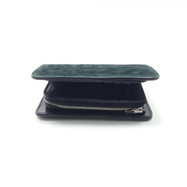 ハーフ財布 L字コイン ゾウ