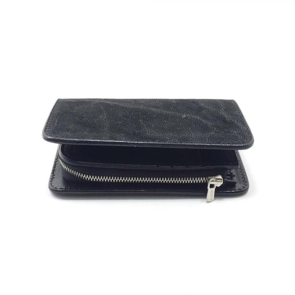 ハーフ財布 L字コイン ゾウ