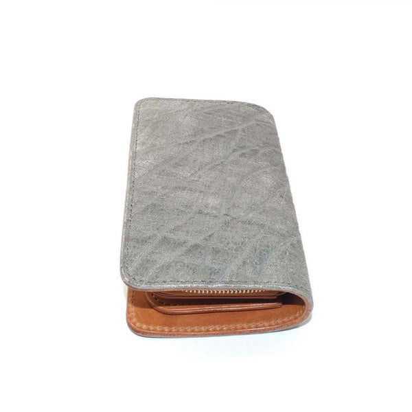 ハーフ財布 L字コイン ゾウ