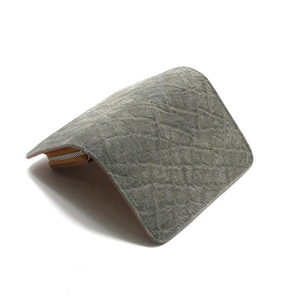 ハーフ財布 L字コイン ゾウ