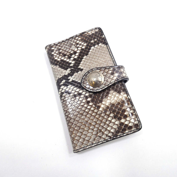 手帳型スマホカバー パイソン Mサイズ