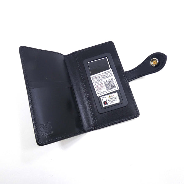 手帳型スマホカバー パイソン Mサイズ