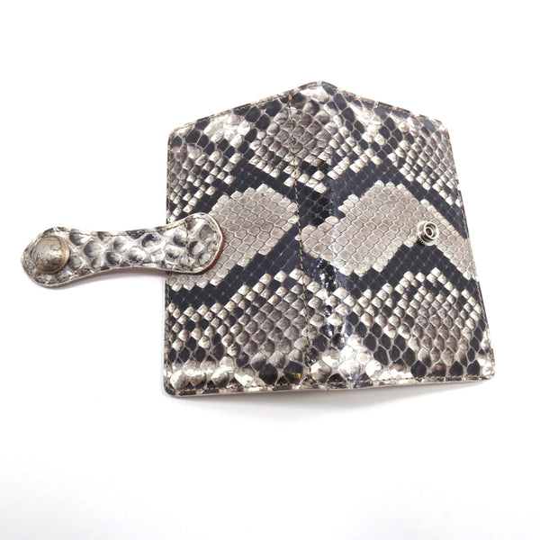 手帳型スマホカバー パイソン Mサイズ