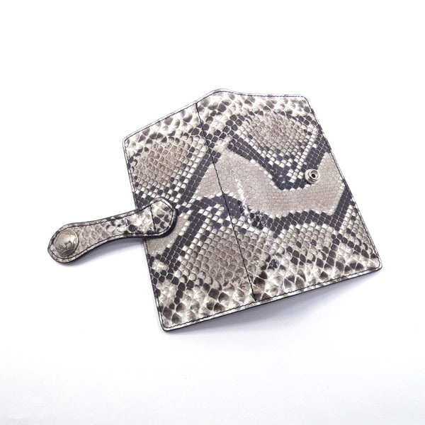 手帳型スマホカバー パイソン Lサイズ