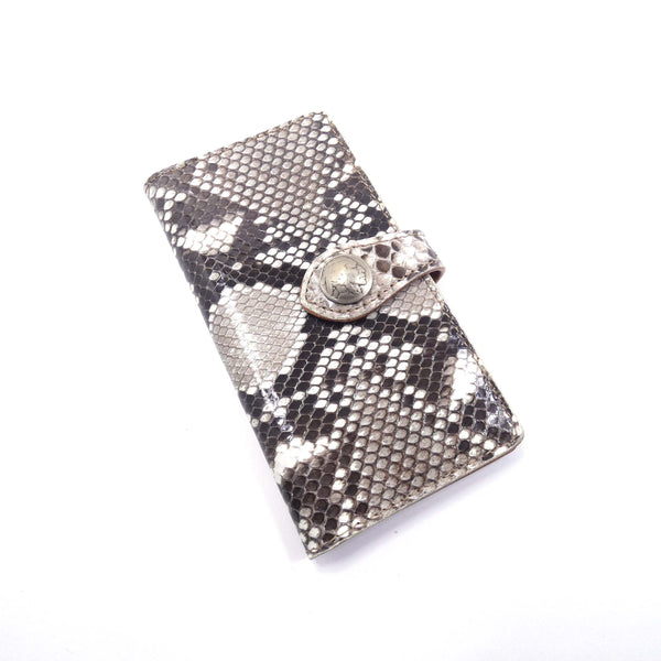 手帳型スマホカバー パイソン Lサイズ