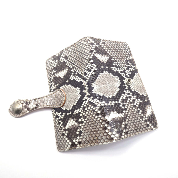 手帳型スマホカバー パイソン Lサイズ