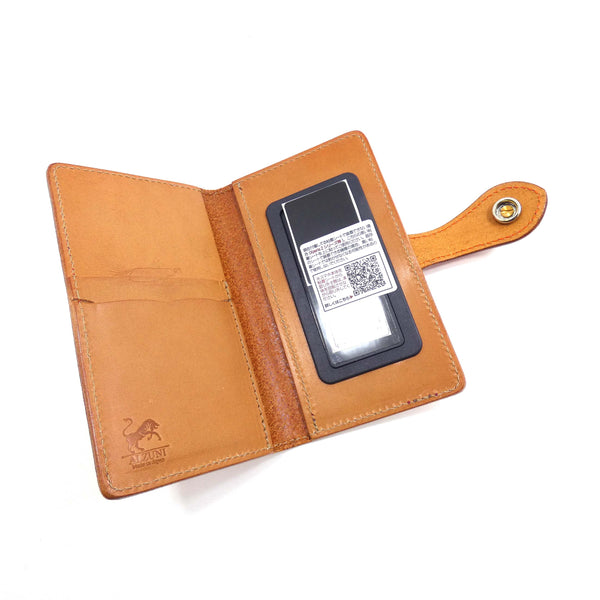 手帳型スマホカバー ペイズリー Mサイズ