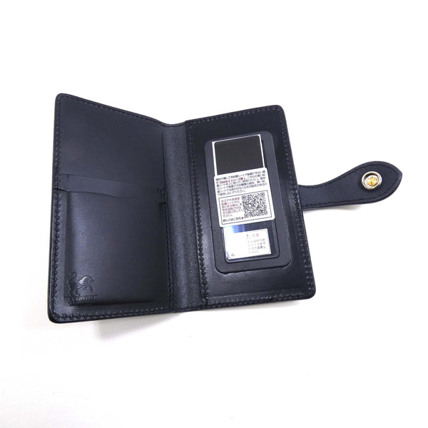手帳型スマホカバー ルイス Mサイズ