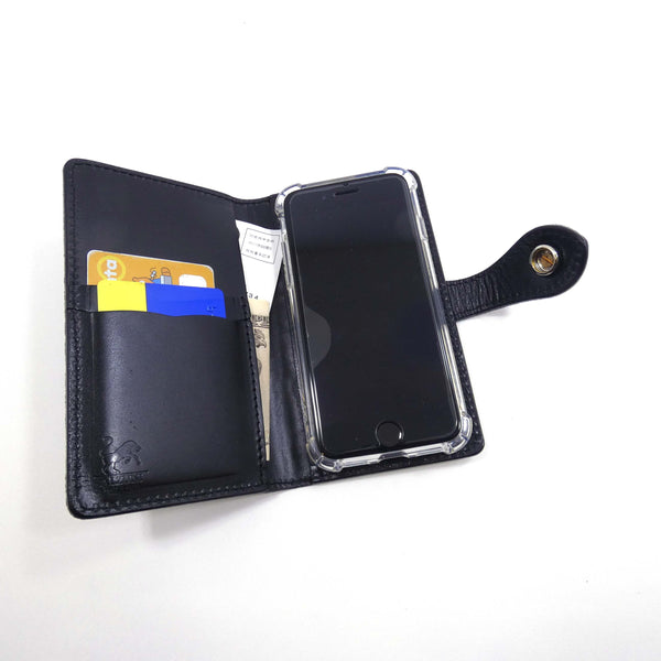 手帳型スマホカバー ルイス Mサイズ