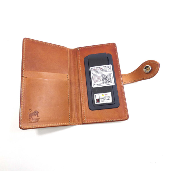 手帳型スマホカバー ルイス Mサイズ