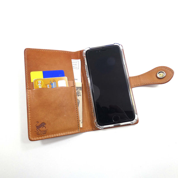 手帳型スマホカバー ルイス Mサイズ