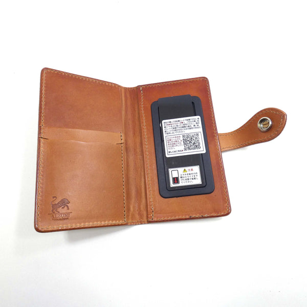 手帳型スマホカバー ルイス Mサイズ