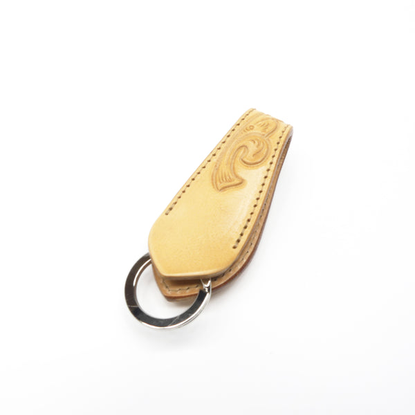 1467タイプ 貼り合わせキーホルダー カービング