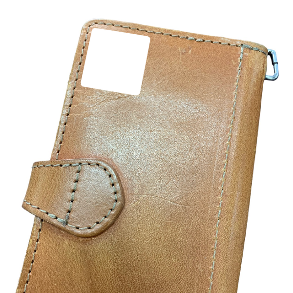 手帳型スマホカバー サドル Lサイズ