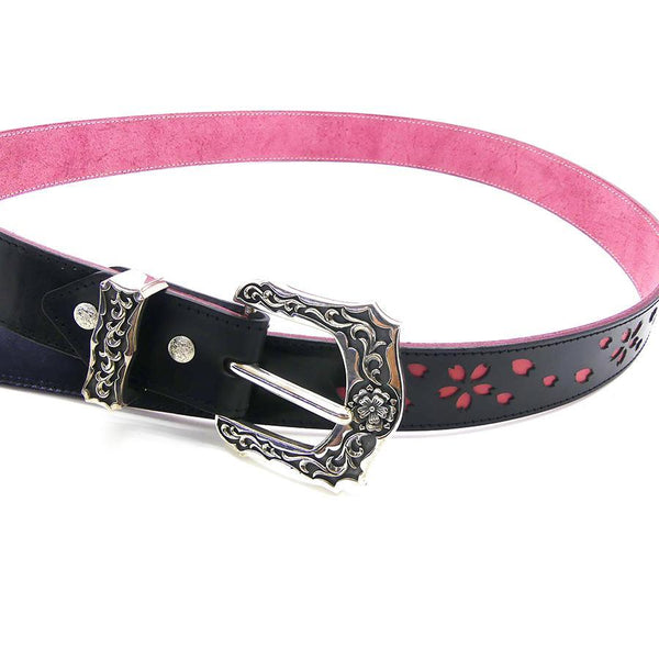 かぶせベルト 桜型抜き