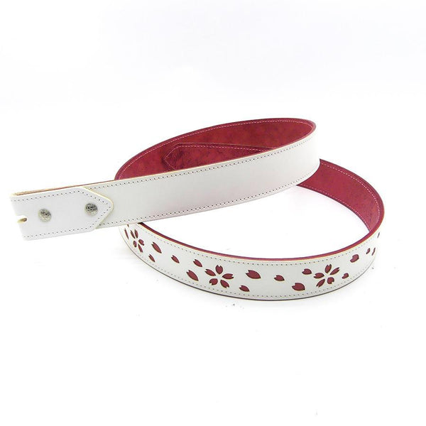 かぶせベルト 桜型抜き