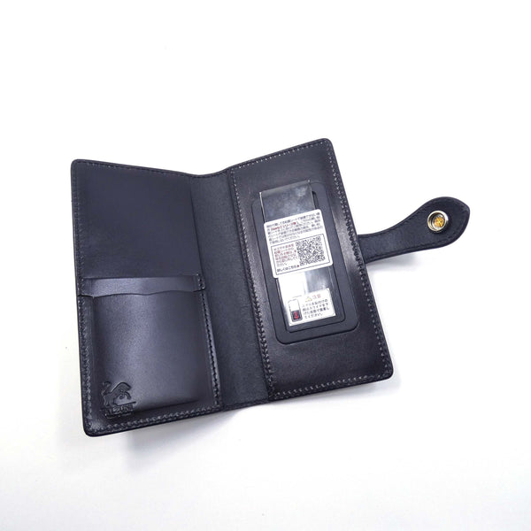 手帳型スマホカバー ペイズリー Mサイズ