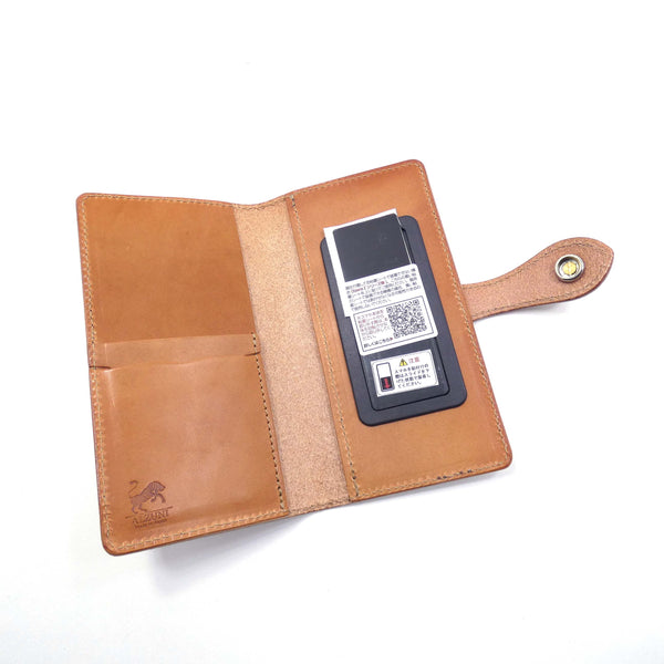 手帳型スマホカバー ペイズリー Mサイズ