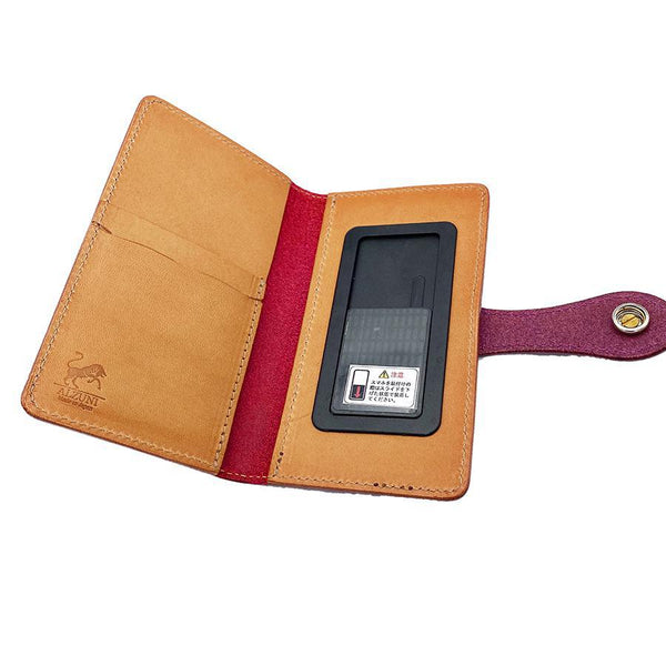 手帳スマホカバー ペイズリー Lサイズ